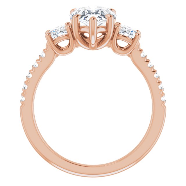 Three-Stone Engagement Ring