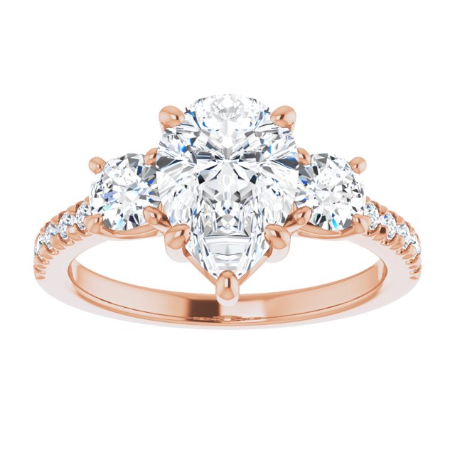 Three-Stone Engagement Ring
