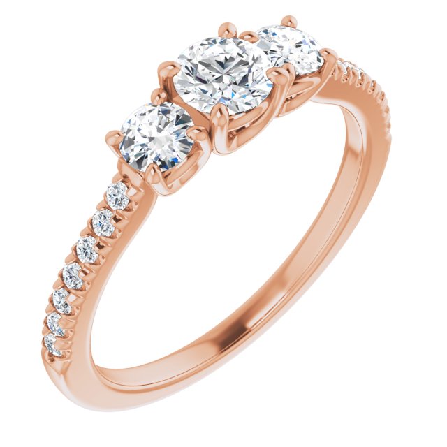 Three-Stone Engagement Ring
