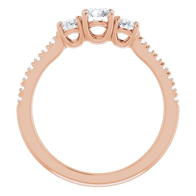 Three-Stone Engagement Ring