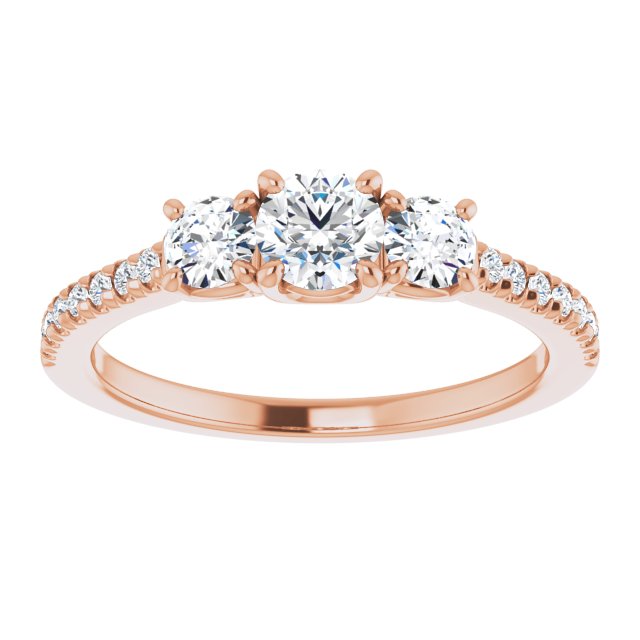 Three-Stone Engagement Ring