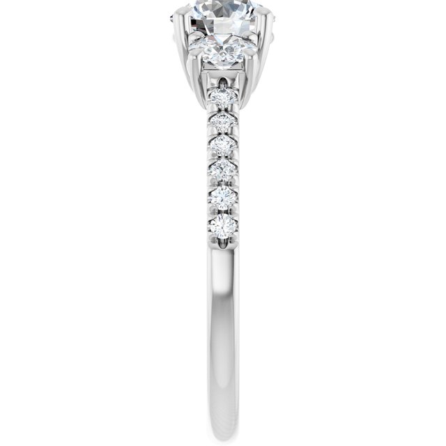 Three-Stone Engagement Ring
