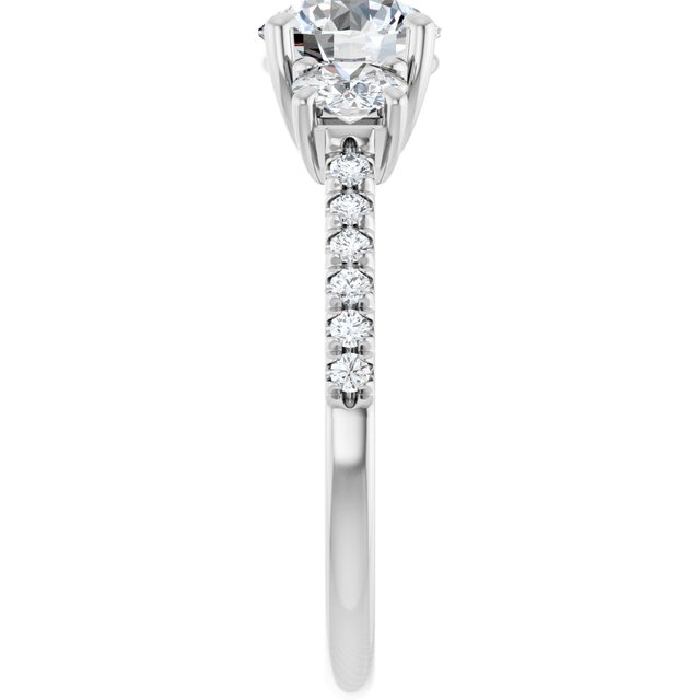 Three-Stone Engagement Ring
