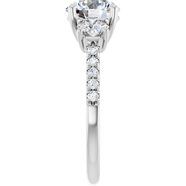 Three-Stone Engagement Ring