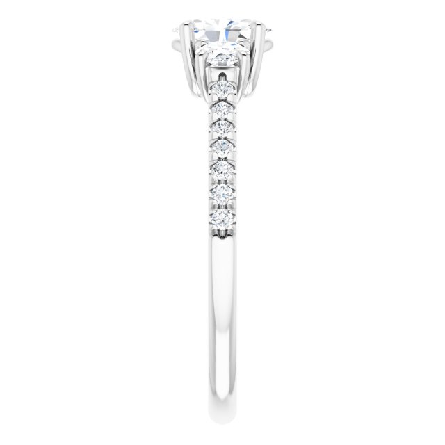 Three-Stone Engagement Ring