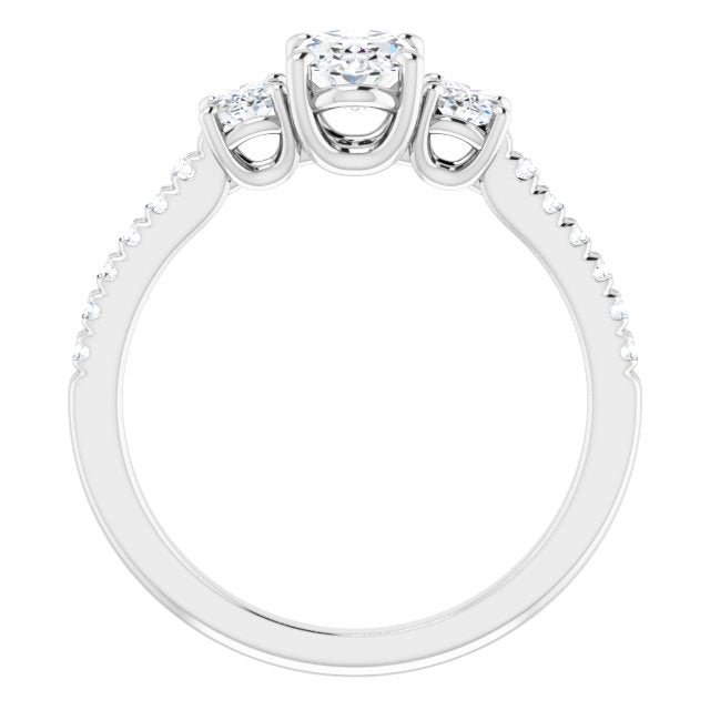 Three-Stone Engagement Ring