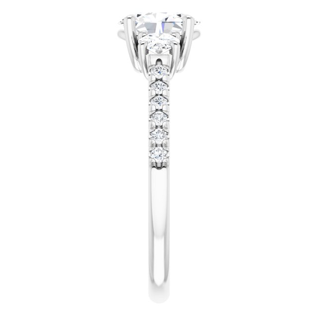 Three-Stone Engagement Ring