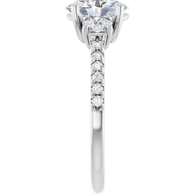 Three-Stone Engagement Ring