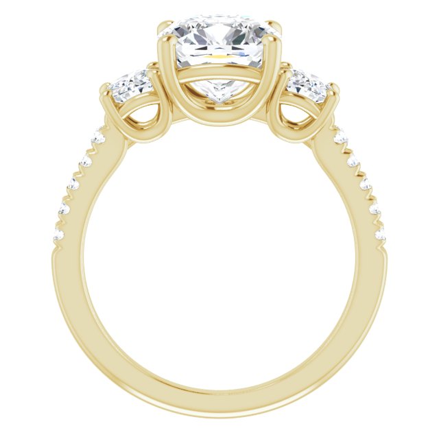 Three-Stone Engagement Ring