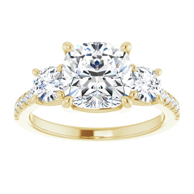 Three-Stone Engagement Ring