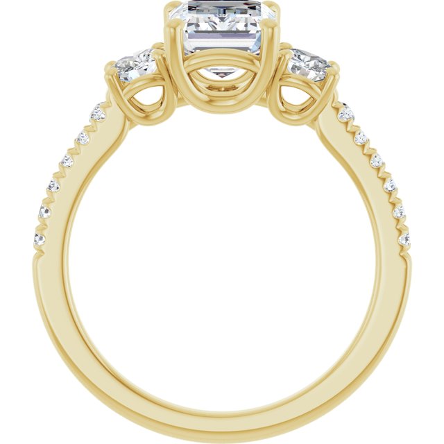 Three-Stone Engagement Ring