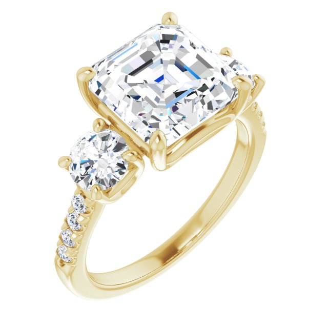 Three-Stone Engagement Ring