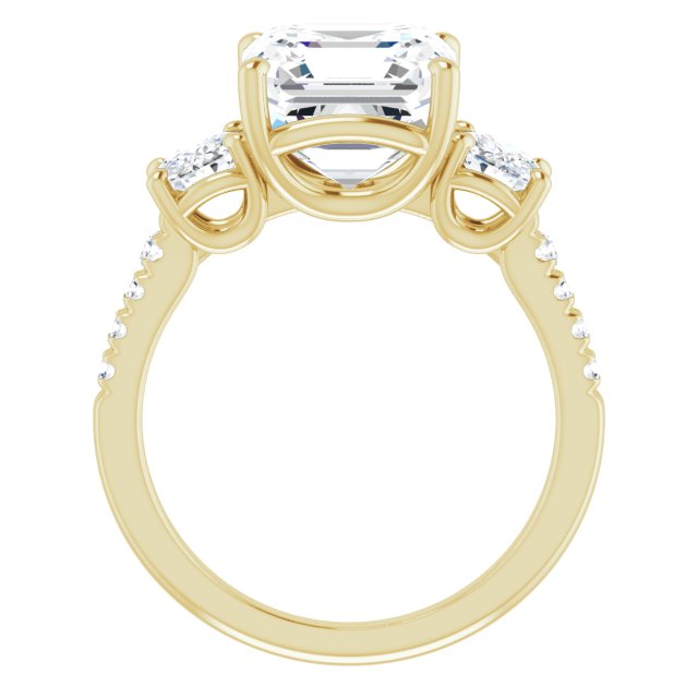Three-Stone Engagement Ring
