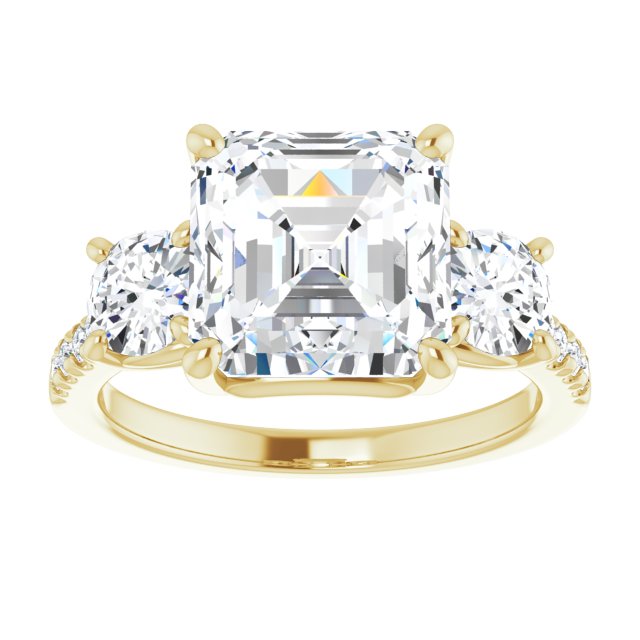 Three-Stone Engagement Ring