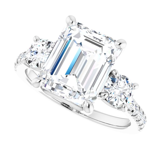 Three-Stone Engagement Ring