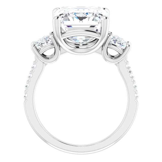 Three-Stone Engagement Ring