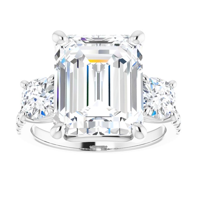 Three-Stone Engagement Ring