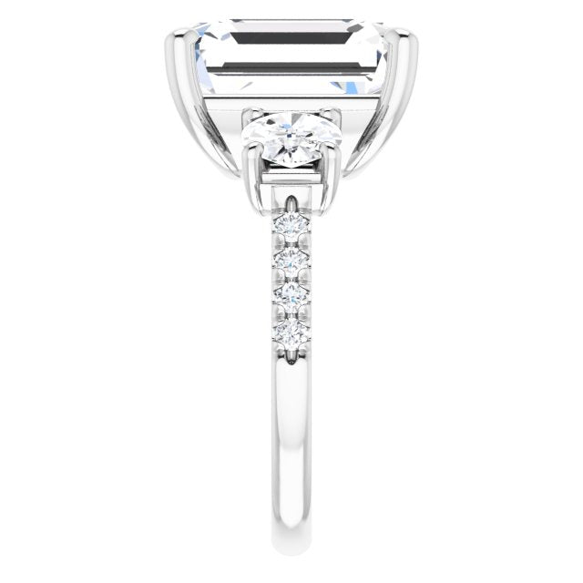 Three-Stone Engagement Ring