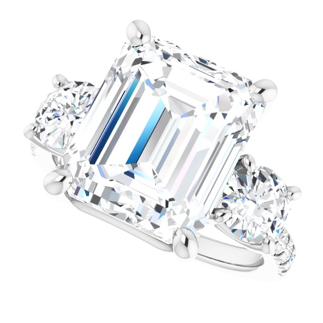 Three-Stone Engagement Ring