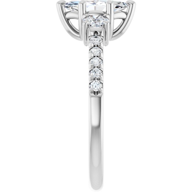 Three-Stone Engagement Ring