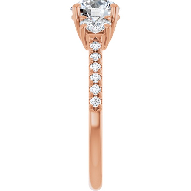 Three-Stone Engagement Ring