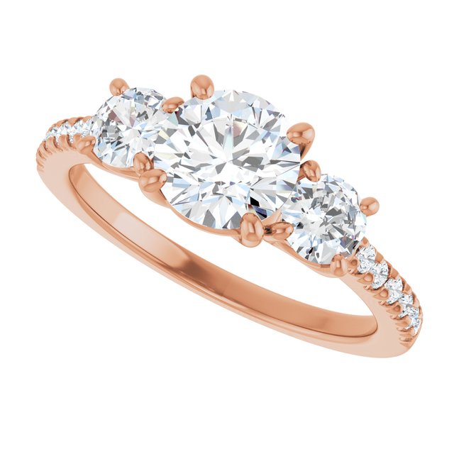 Three-Stone Engagement Ring