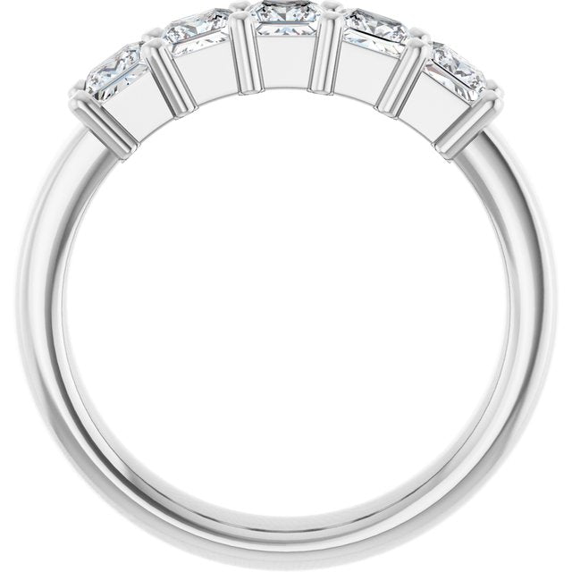 Five-Stone Anniversary Band