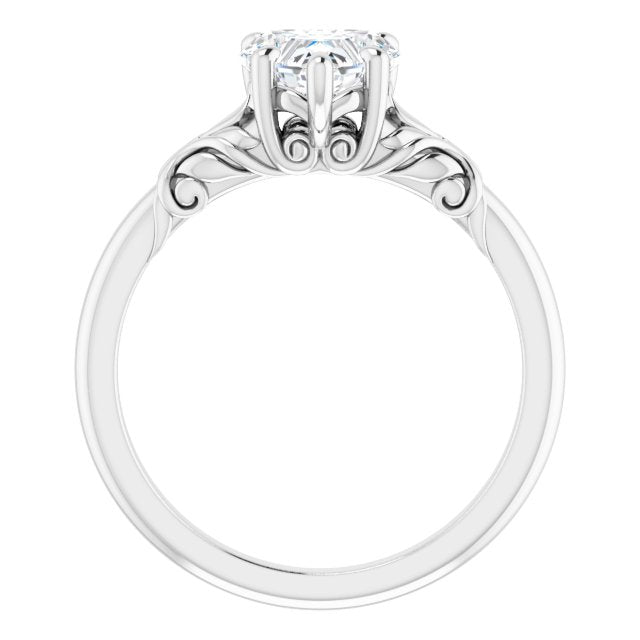 Solitaire Engagement Ring