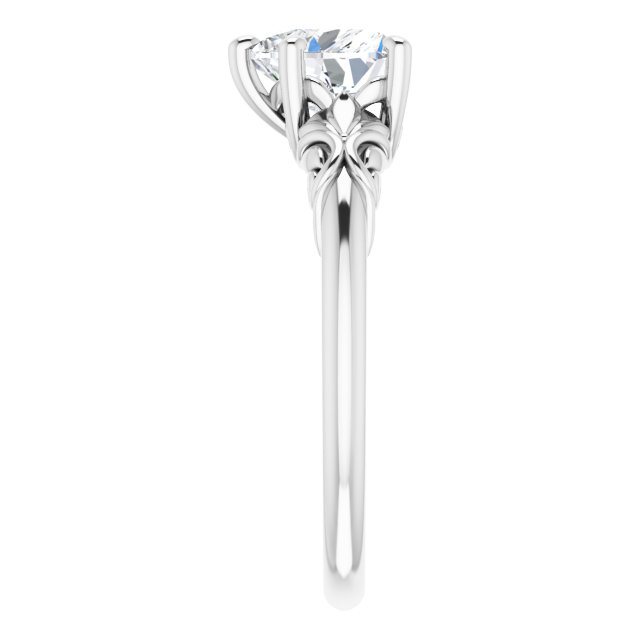 Solitaire Engagement Ring