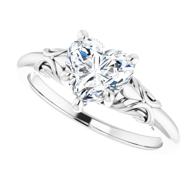 Solitaire Engagement Ring