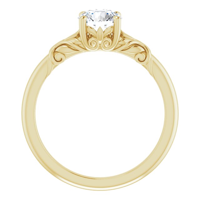 Solitaire Engagement Ring