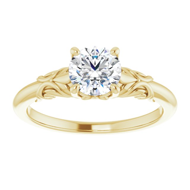 Solitaire Engagement Ring