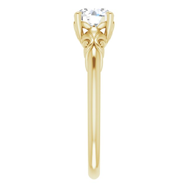 Solitaire Engagement Ring