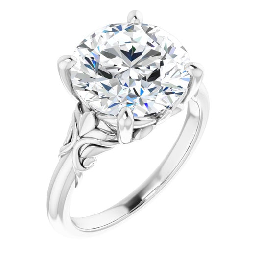 Solitaire Engagement Ring