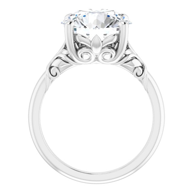 Solitaire Engagement Ring