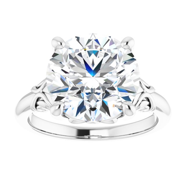 Solitaire Engagement Ring