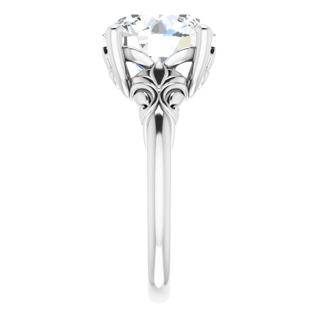 Solitaire Engagement Ring