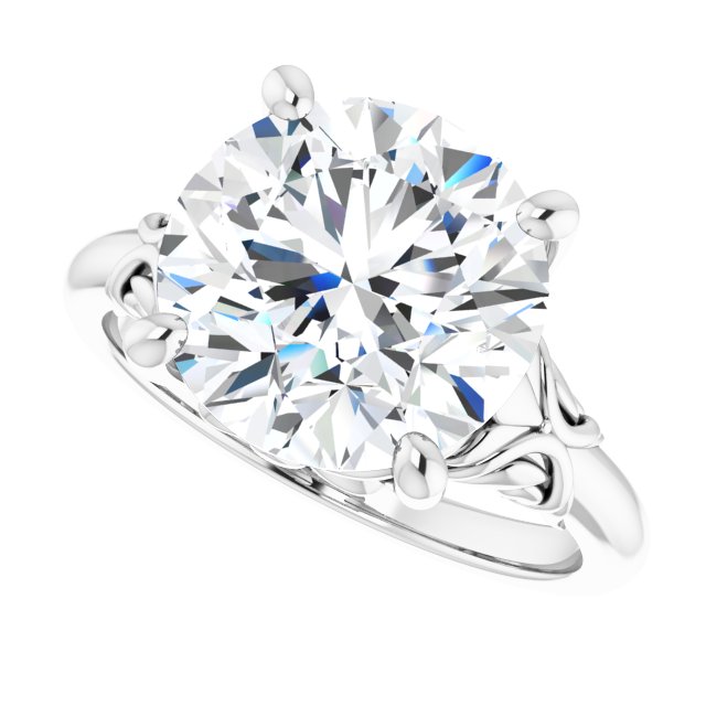 Solitaire Engagement Ring