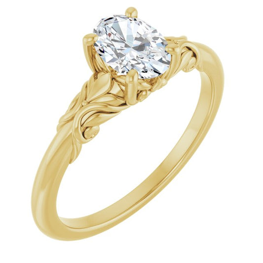 Solitaire Engagement Ring