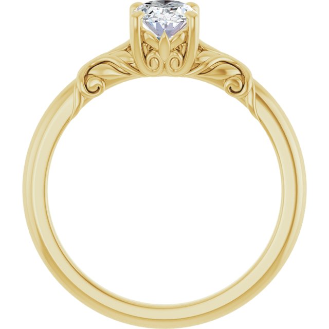 Solitaire Engagement Ring
