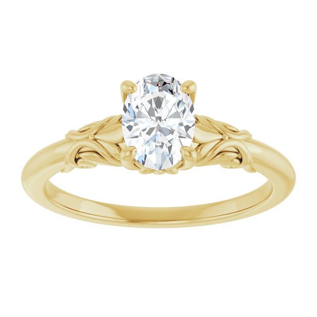 Solitaire Engagement Ring