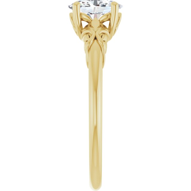 Solitaire Engagement Ring