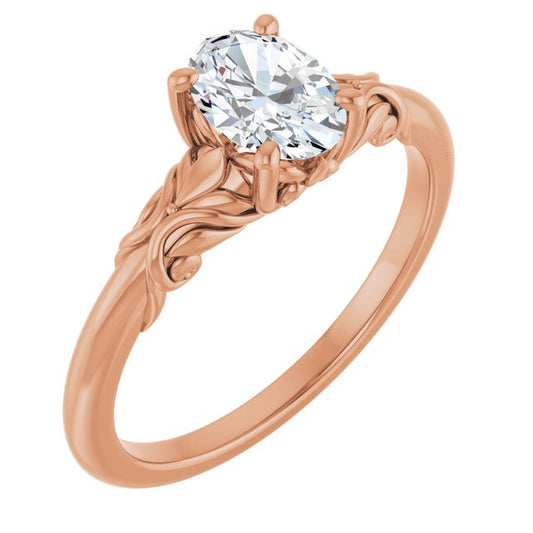 Solitaire Engagement Ring