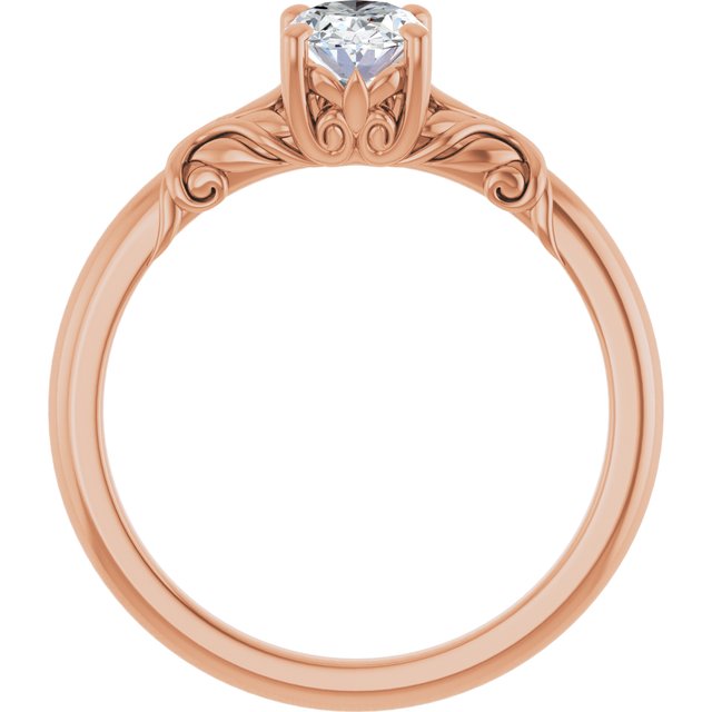 Solitaire Engagement Ring