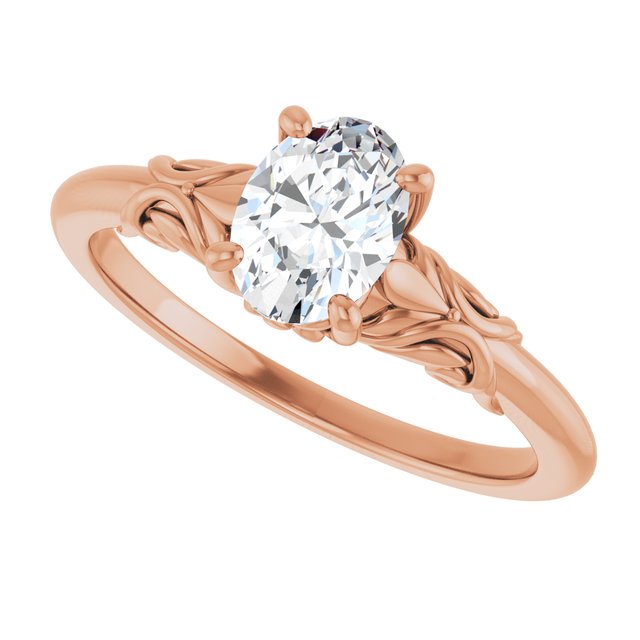 Solitaire Engagement Ring