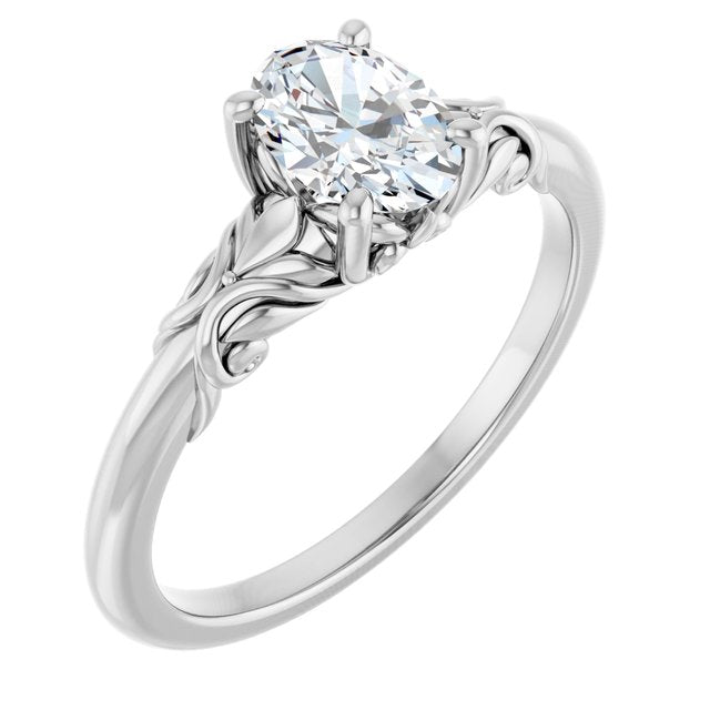 Solitaire Engagement Ring