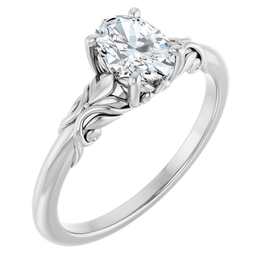 Solitaire Engagement Ring