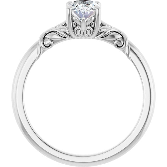 Solitaire Engagement Ring