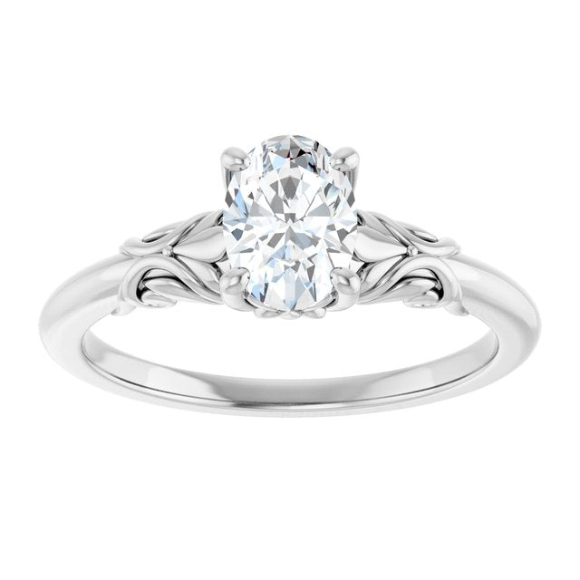 Solitaire Engagement Ring