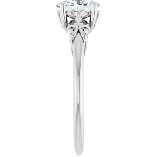Solitaire Engagement Ring